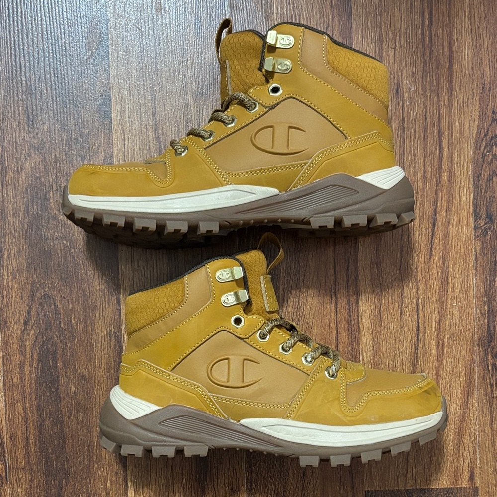 Champion Kids Mustard Yellow Boots